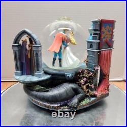 Disney Sleeping Beauty Prince Philip dancing Snow Globe