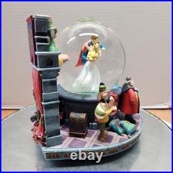 Disney Sleeping Beauty Prince Philip dancing Snow Globe