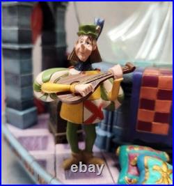 Disney Sleeping Beauty Prince Philip dancing Snow Globe