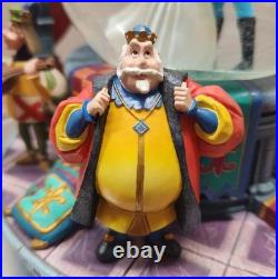 Disney Sleeping Beauty Prince Philip dancing Snow Globe