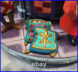 Disney Sleeping Beauty Prince Philip dancing Snow Globe