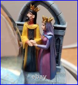 Disney Sleeping Beauty Prince Philip dancing Snow Globe
