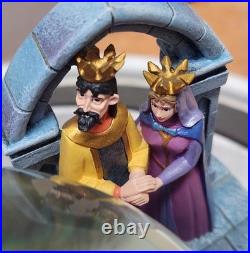 Disney Sleeping Beauty Prince Philip dancing Snow Globe