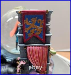 Disney Sleeping Beauty Prince Philip dancing Snow Globe
