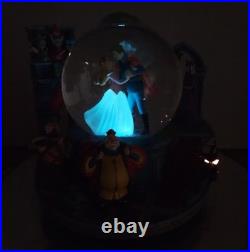 Disney Sleeping Beauty Prince Philip dancing Snow Globe