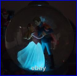 Disney Sleeping Beauty Prince Philip dancing Snow Globe