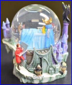 Disney Sleeping Beauty Rescuing Aurora Snowglobe