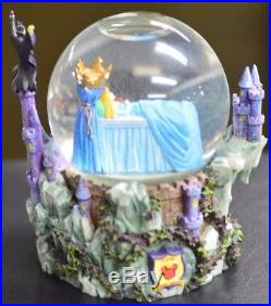 Disney Sleeping Beauty Rescuing Aurora Snowglobe