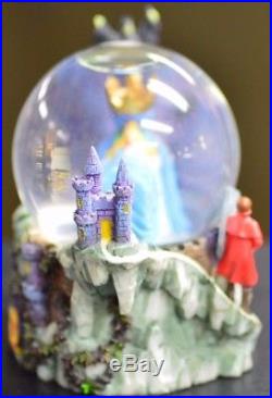 Disney Sleeping Beauty Rescuing Aurora Snowglobe