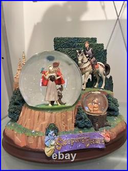Disney Sleeping Beauty Snow Globe Double Once Upon A Dream Exclusive