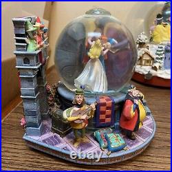 Disney Sleeping Beauty Snow Globe Music Box Once Upon a Dream