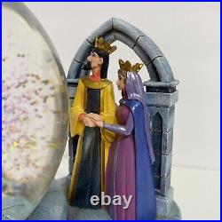 Disney Sleeping Beauty Snow Globe Musical & Light Up Once Upon A Dream with Box