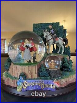 Disney Sleeping Beauty Snow Globe Musical Once Upon A Dream