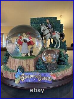 Disney Sleeping Beauty Snow Globe Musical Once Upon A Dream