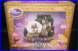 Disney Sleeping Beauty Snow Globe Musical Once Upon A Dream