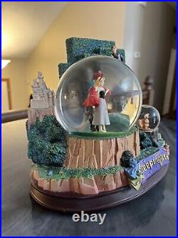 Disney Sleeping Beauty Snow Globe Musical Once Upon A Dream