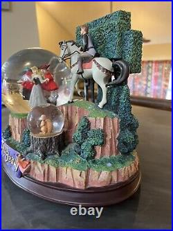 Disney Sleeping Beauty Snow Globe Musical Once Upon A Dream