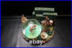 Disney Sleeping Beauty Snow Globe Musical Once Upon A Dream