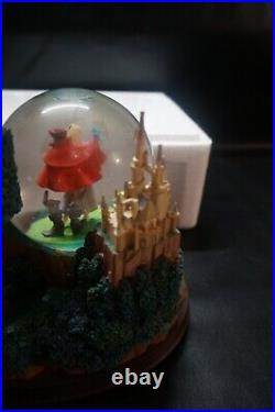 Disney Sleeping Beauty Snow Globe Musical Once Upon A Dream