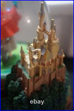 Disney Sleeping Beauty Snow Globe Musical Once Upon A Dream