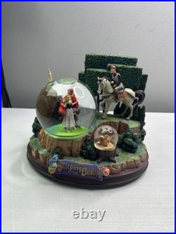 Disney Sleeping Beauty Snow Globe'Once Upon A Dream' Music Box With Rotation