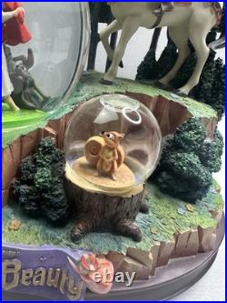 Disney Sleeping Beauty Snow Globe'Once Upon A Dream' Music Box With Rotation