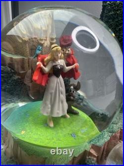 Disney Sleeping Beauty Snow Globe'Once Upon A Dream' Music Box With Rotation
