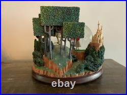 Disney Sleeping Beauty Snow Globe'Once Upon A Dream' Music Box With Rotation