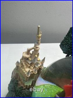 Disney Sleeping Beauty Snow Globe'Once Upon A Dream' Music Box With Rotation