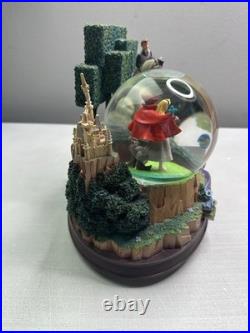 Disney Sleeping Beauty Snow Globe'Once Upon A Dream' Music Box With Rotation