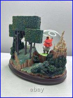Disney Sleeping Beauty Snow Globe'Once Upon A Dream' Music Box With Rotation