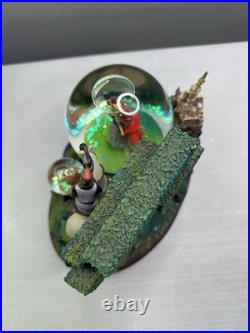 Disney Sleeping Beauty Snow Globe'Once Upon A Dream' Music Box With Rotation
