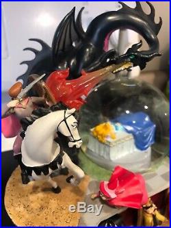 Disney Sleeping Beauty Snowglobe EXTREMELY RARE! READ