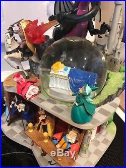 Disney Sleeping Beauty Snowglobe EXTREMELY RARE! READ