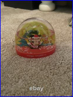 Disney SnowGlobe Collection Lot of 11-Rare Vitage Disney Snowglobes Music Bundle