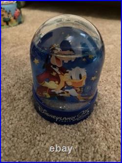 Disney SnowGlobe Collection Lot of 11-Rare Vitage Disney Snowglobes Music Bundle