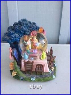 Disney Snow Globe 95664 Alice All in the Golden Afternoon