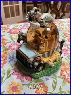 Disney Snow Globe Animal Kingdom Zip A Dee Doo Dah Mickey Safari