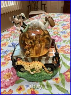 Disney Snow Globe Animal Kingdom Zip A Dee Doo Dah Mickey Safari