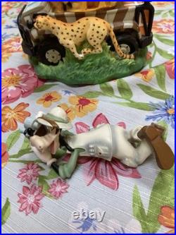 Disney Snow Globe Animal Kingdom Zip A Dee Doo Dah Mickey Safari