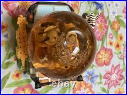 Disney Snow Globe Animal Kingdom Zip A Dee Doo Dah Mickey Safari