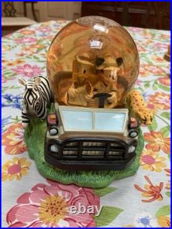 Disney Snow Globe Animal Kingdom Zip A Dee Doo Dah Mickey Safari