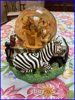 Disney Snow Globe Animal Kingdom Zip A Dee Doo Dah Mickey Safari
