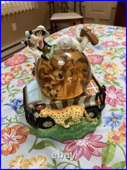 Disney Snow Globe Animal Kingdom Zip A Dee Doo Dah Mickey Safari