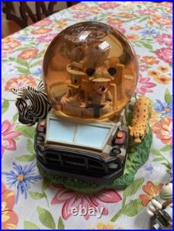 Disney Snow Globe Animal Kingdom Zip A Dee Doo Dah Mickey Safari
