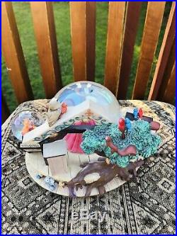 Disney Snow Globe Aurora Sleeping Beauty Big Rare