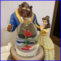 Disney Snow Globe Beauty and the Beast