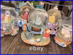 Disney Snow Globe Collection Disney Snow Globe Collection