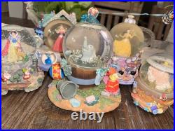 Disney Snow Globe Collection Disney Snow Globe Collection