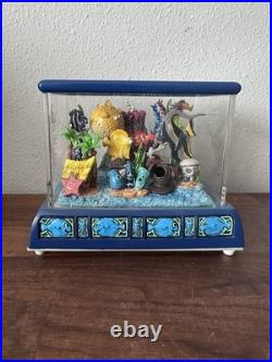 Disney Snow Globe Finding Nemo Aquarium Fish Tank Musical Snowglobe NO WATER